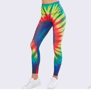 BARDOT 7/8 HIGH WAIST LEGGING TIE DYE